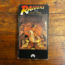Load image into Gallery viewer, Raiders of the Lost Ark (1981) VHS