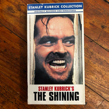 Load image into Gallery viewer, The Shining (1980) VHS
