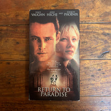 Load image into Gallery viewer, Return to Paradise (1998) VHS