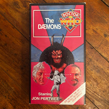 Load image into Gallery viewer, Doctor Who: The Dæmons (1971) VHS