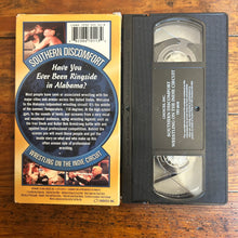 Load image into Gallery viewer, Southern Discomfort: Wrestling on the Indie Circuit (2002) VHS
