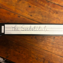 Load image into Gallery viewer, The Substitute (1996) VHS