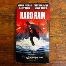 Load image into Gallery viewer, Hard Rain (1998) VHS