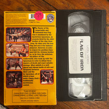 Load image into Gallery viewer, Flag of Iron (1980) VHS