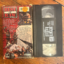 Load image into Gallery viewer, Best of Raw Vol. 2 (2001) VHS