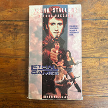Load image into Gallery viewer, Lethal Games (1991) VHS