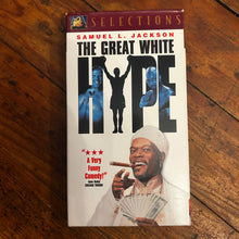 Load image into Gallery viewer, The Great White Hype (1996) VHS