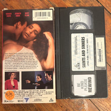 Load image into Gallery viewer, Saints and Sinners (1994) VHS