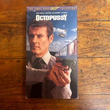 Load image into Gallery viewer, Octopussy (1983) VHS