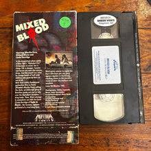 Load image into Gallery viewer, Mixed Blood (1984) VHS