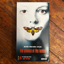 Load image into Gallery viewer, The Silence of the Lambs (1991) VHS