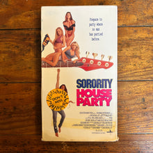 Load image into Gallery viewer, Sorority House Party (1994) VHS