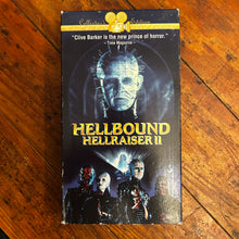 Load image into Gallery viewer, Hellbound: Hellraiser II (1988) VHS