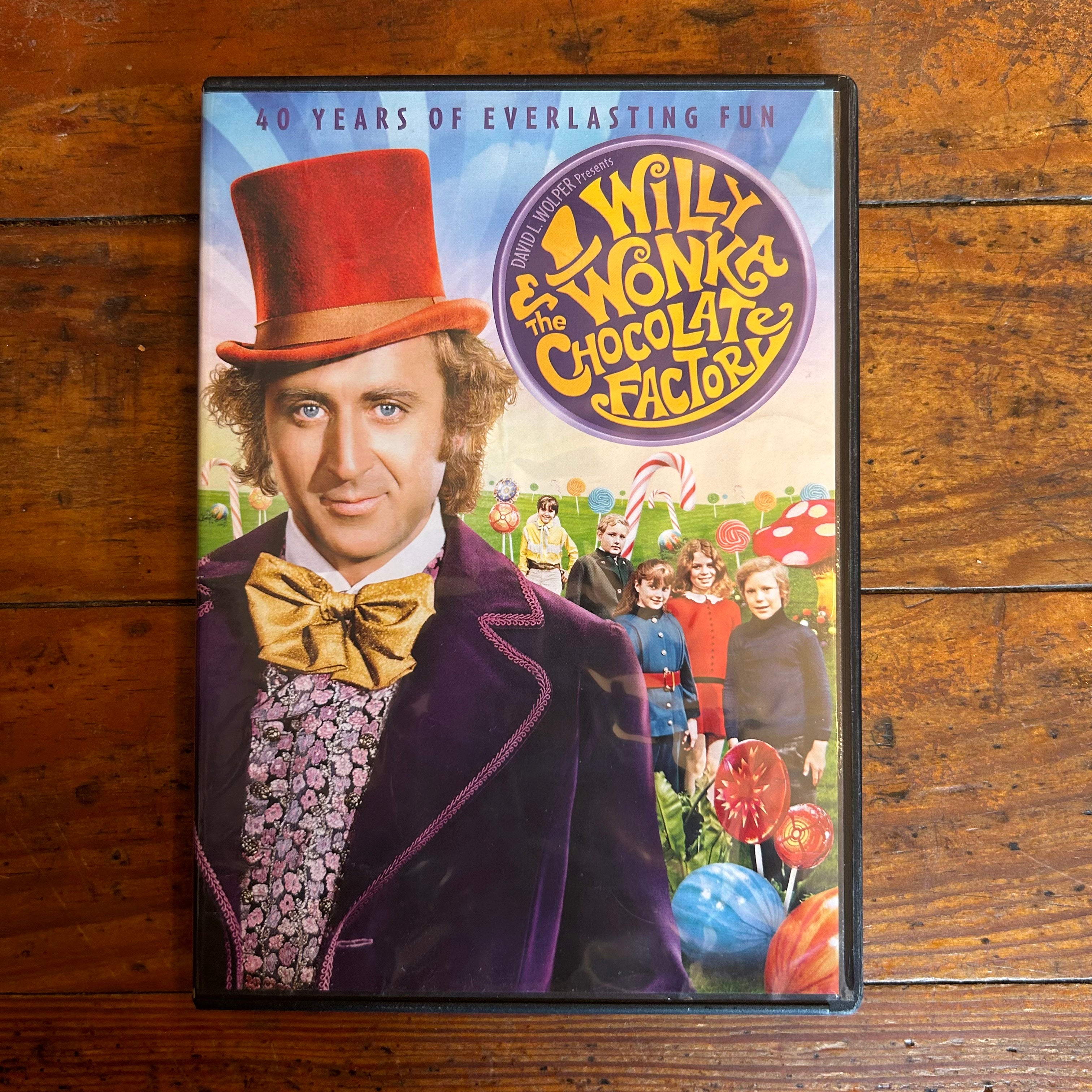 Willy Wonka & the Chocolate Factory (1971) DVD – Hail - Records