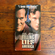 Load image into Gallery viewer, Telling Lies in America (1997) VHS