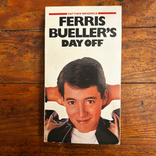 Load image into Gallery viewer, Ferris Bueller's Day Off (1986) VHS