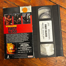 Load image into Gallery viewer, First Blood (1982) VHS