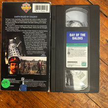 Load image into Gallery viewer, Doctor Who: Day of the Daleks (1972) VHS