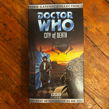 Load image into Gallery viewer, Doctor Who: City of Death (1979) VHS