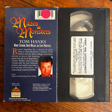 Load image into Gallery viewer, Mazes and Monsters (1982) VHS