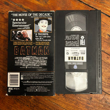Load image into Gallery viewer, Batman (1989) VHS