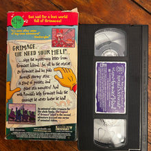 Load image into Gallery viewer, The Wacky Adventures of Ronald McDonald: The Legend of Grimace Island (1999) VHS