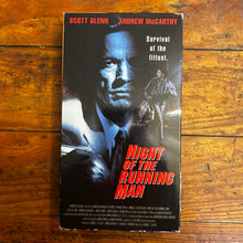 Load image into Gallery viewer, Night of the Running Man (1995) VHS