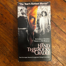 Load image into Gallery viewer, The Hand That Rocks the Cradle (1992) VHS