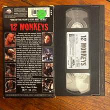 Load image into Gallery viewer, 12 Monkeys (1995) VHS