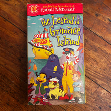 Load image into Gallery viewer, The Wacky Adventures of Ronald McDonald: The Legend of Grimace Island (1999) VHS