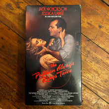 Load image into Gallery viewer, The Postman Always Rings Twice (1981) VHS