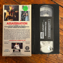 Load image into Gallery viewer, Assassination (1987) VHS