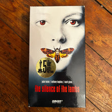 Load image into Gallery viewer, The Silence of the Lambs (1991) VHS