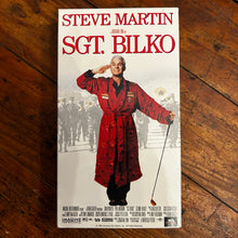 Load image into Gallery viewer, Sgt. Bilko (1996) VHS