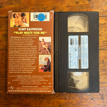 Load image into Gallery viewer, Play Misty for Me (1971) VHS