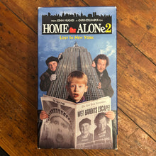 Load image into Gallery viewer, Home Alone 2: Lost in New York (1992) VHS