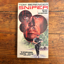 Load image into Gallery viewer, Sniper (1993) VHS