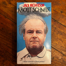 Load image into Gallery viewer, About Schmidt (2002) VHS