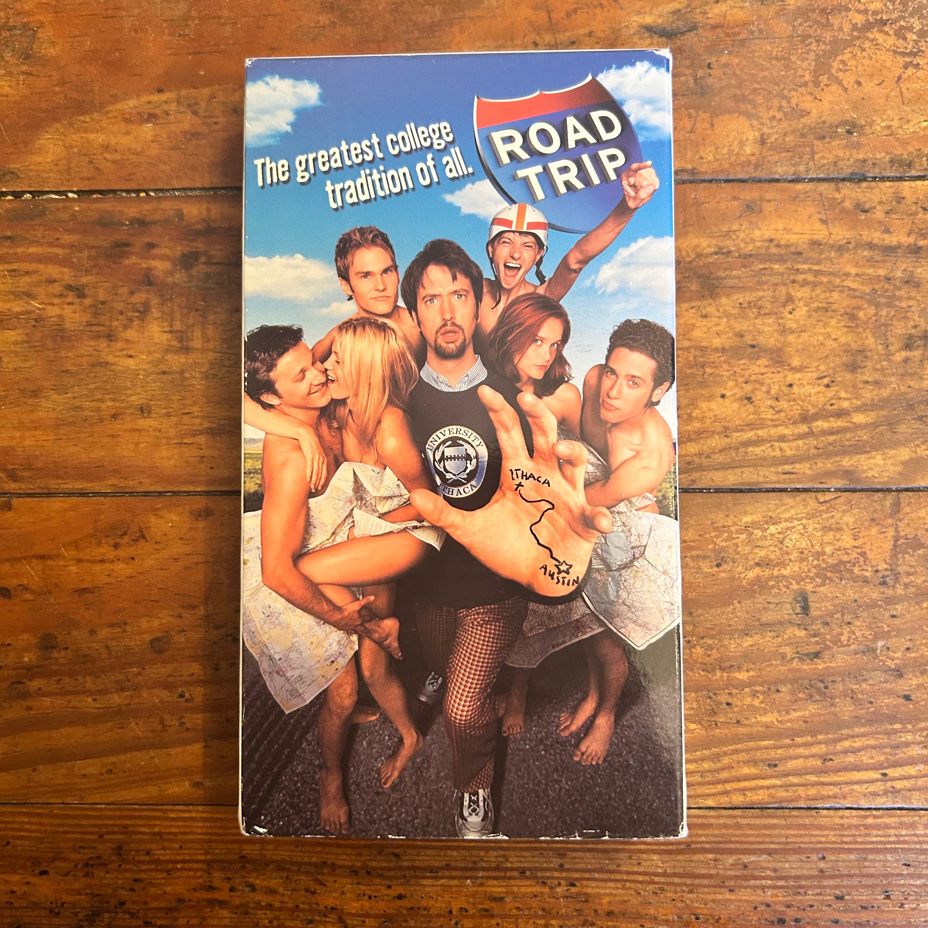 Road Trip (2000) VHS – Hail - Records and Oddities