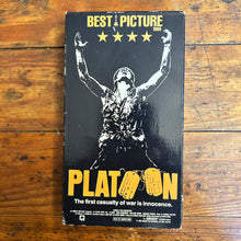 Load image into Gallery viewer, Platoon (1986) VHS