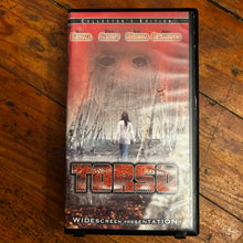 Load image into Gallery viewer, Torso (1973) Hard Shell Widescreen VHS