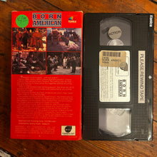 Load image into Gallery viewer, Born American (1996) VHS