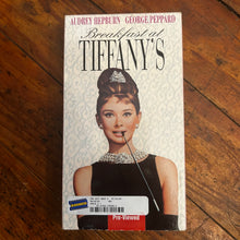 Load image into Gallery viewer, Breakfast at Tiffany's (1961) VHS