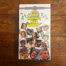 Load image into Gallery viewer, Its a Mad, Mad, Mad, Mad World (1963) Sealed 2-Tape VHS