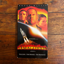 Load image into Gallery viewer, Armageddon (1998) VHS