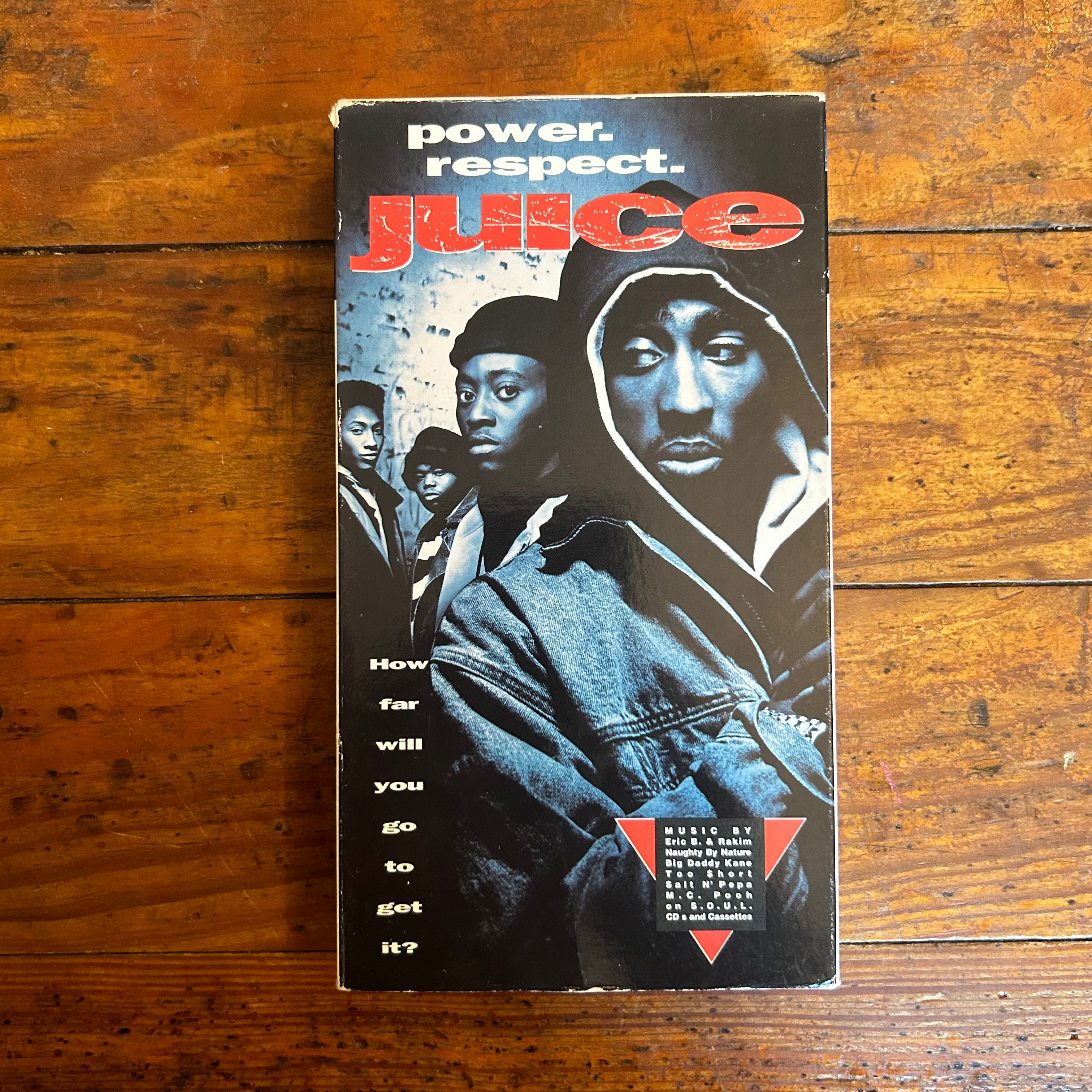 Juice (1992) VHS – Hail - Records and Oddities