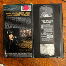 Load image into Gallery viewer, Von Ryan's Express (1965) VHS