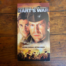 Load image into Gallery viewer, Hart's War (2002) SEALED/WATERMARK VHS