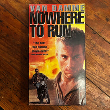 Load image into Gallery viewer, Nowhere to Run (1993) VHS