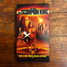 Load image into Gallery viewer, The Scorpion King (2002) VHS